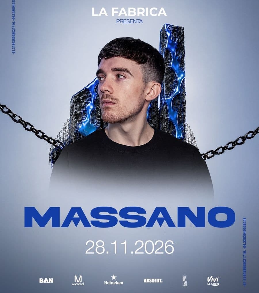 Massano - La Fábrica, La Calera Córdoba | ALLMusicParties