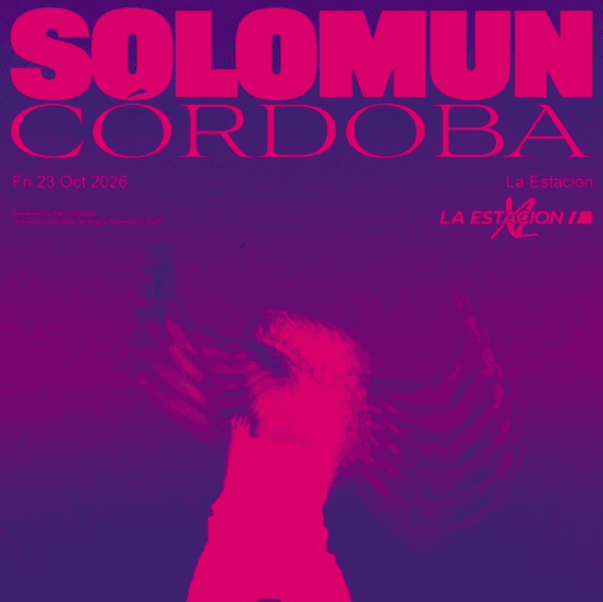 Solomun, La Estación, Lago San Roque, Córdoba