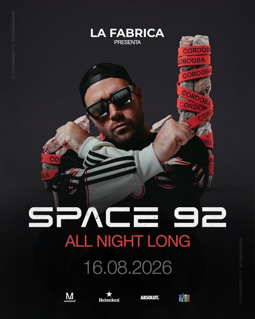 Space 92 x La Fábrica – La Calera Córdoba