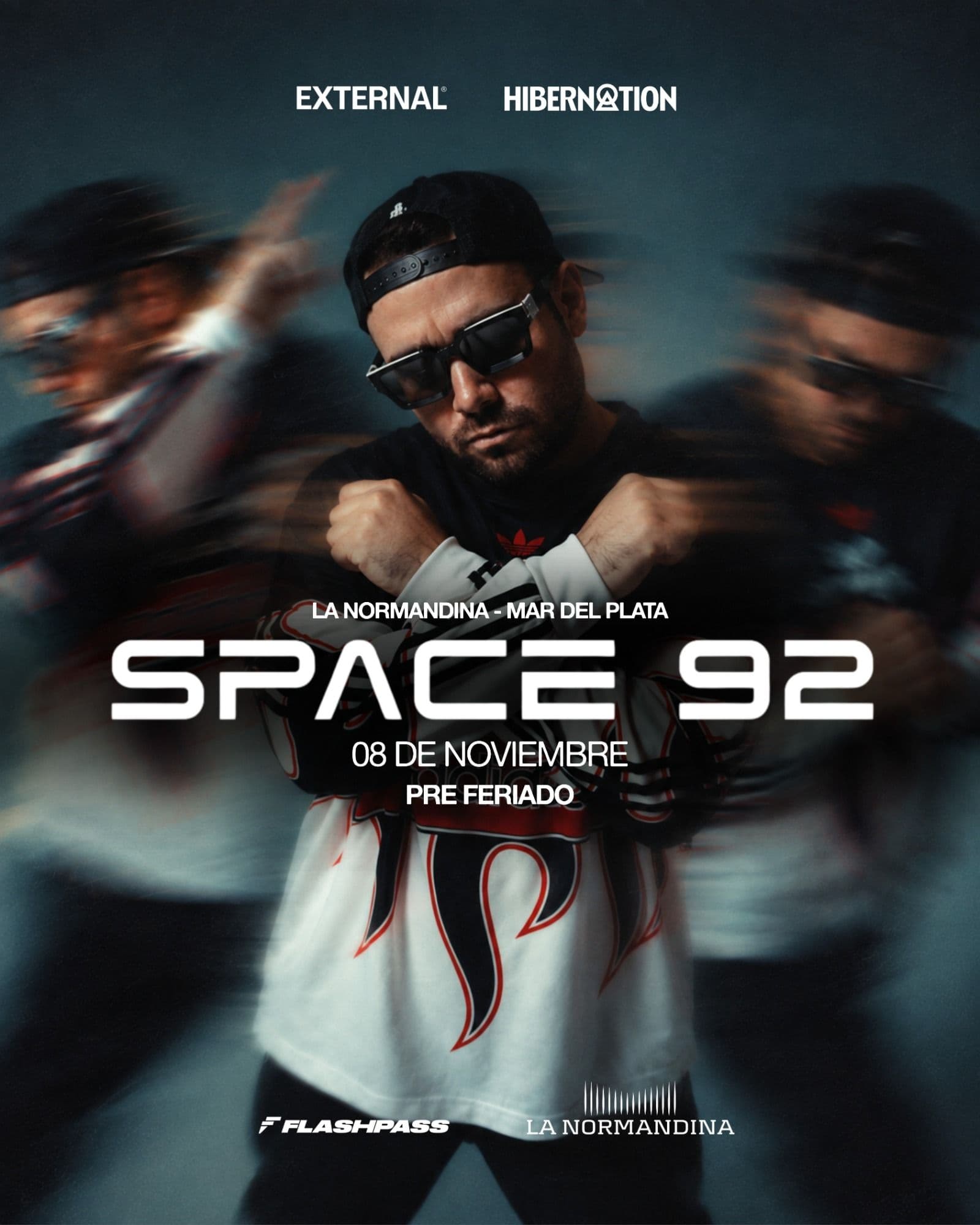 Space 92 - External, La Normandina, Mar del Plata