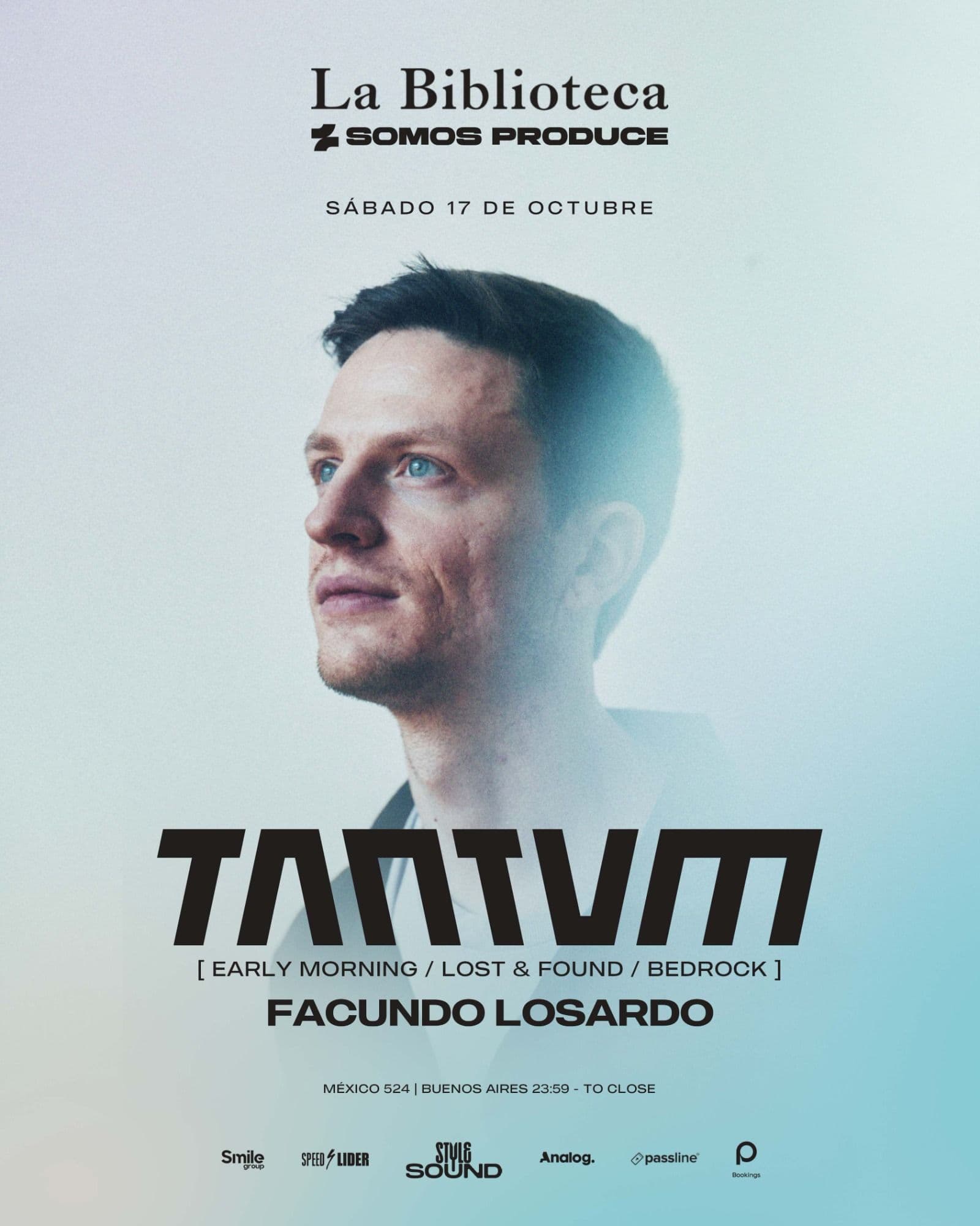 Tantum - Somos Produce, La Biblioteca