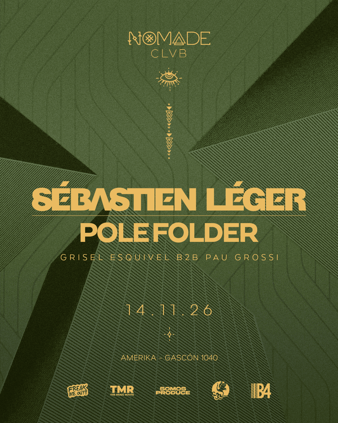Sébastien Léger y Pole Folder - AMK Club Almagro