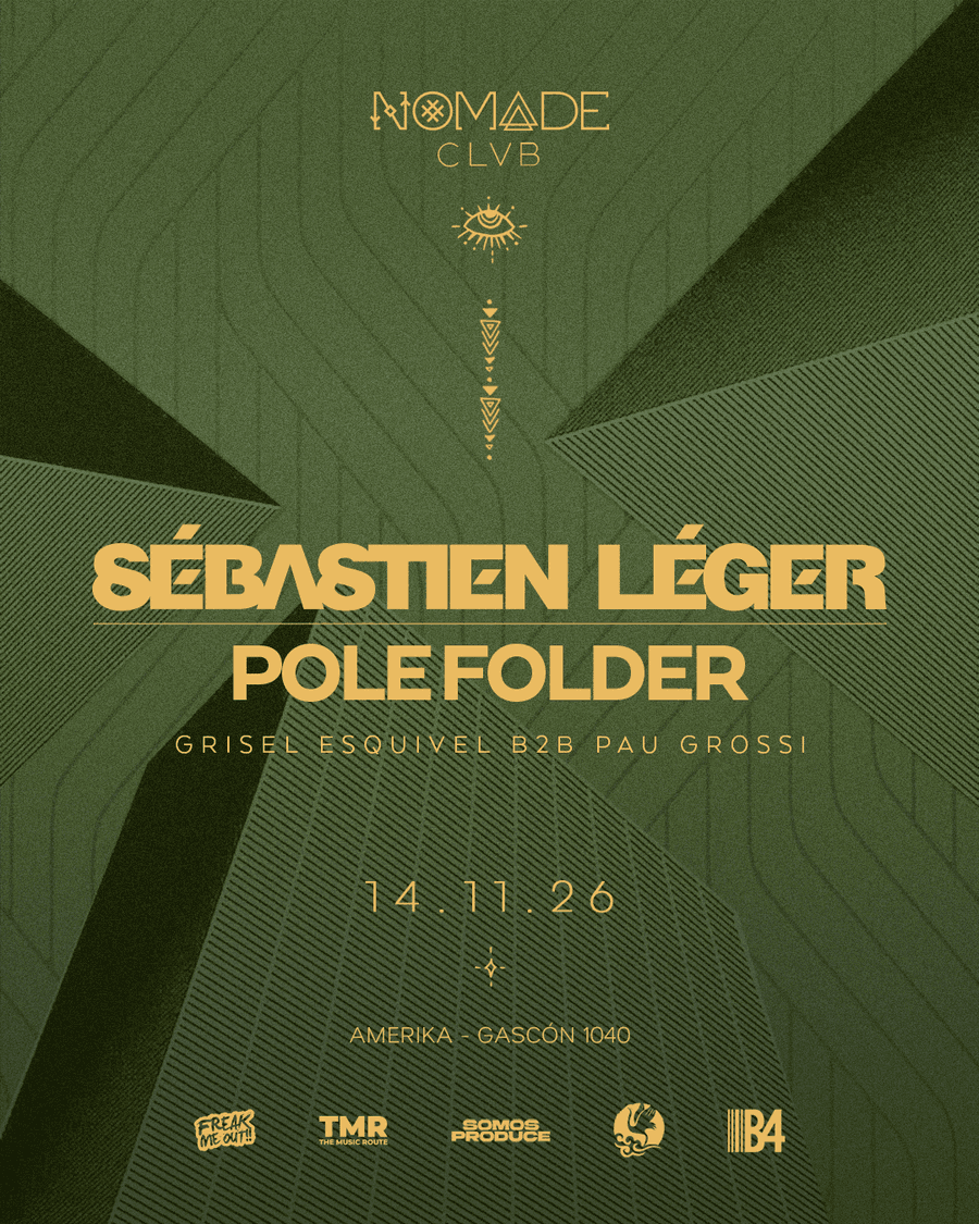 Sébastien Léger y Pole Folder - AMK Club Almagro
