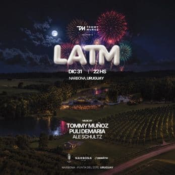 Tommy Muñoz, Puli Demaria y Ale Schultz - Narbona Wine Lodge