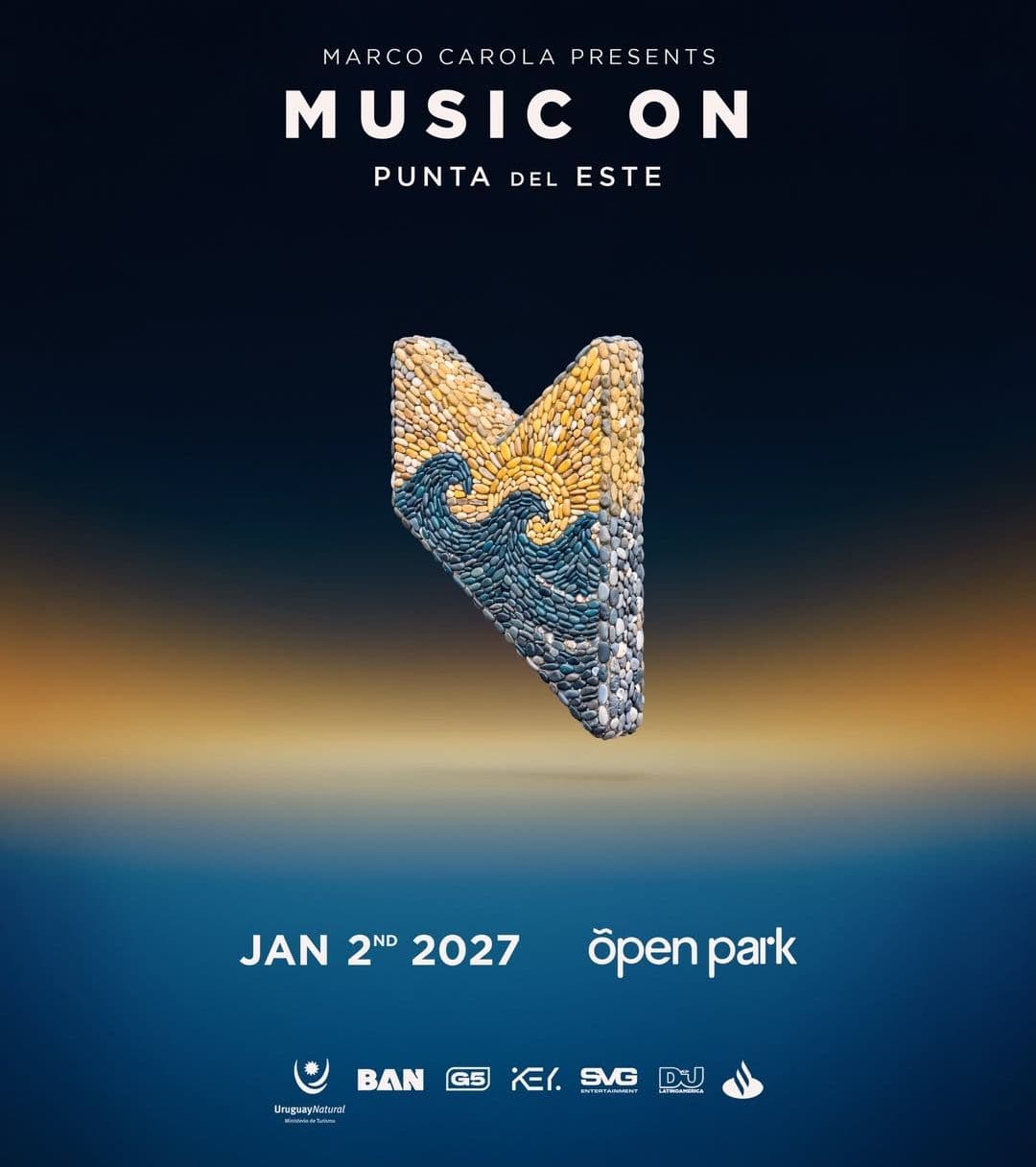 Marco Carola, Music On, Savage, Open Park, Punta del Este