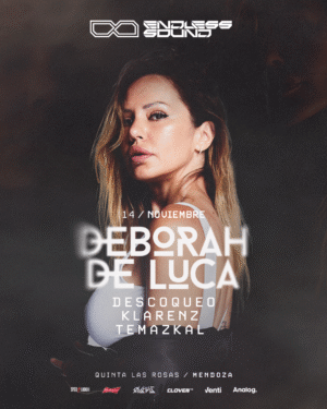 DEBORAH DE LUCA & MORE ARTISTS - by ENDLESS SOUND, MENDOZA 🇦🇷