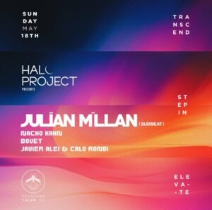 JULIAN MILLAN & MORE ARTISTS  [HALO PROJECT] - by VAGALUME, TULÚM 🇲🇽