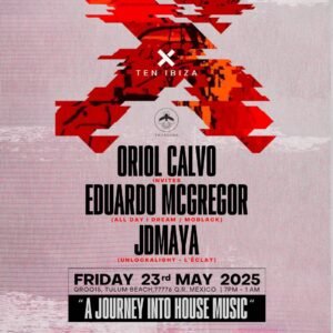 ORIOL CALVO & MORE ARTISTS [TEN IBIZA] - by VAGALUME, TULÚM 🇲🇽