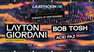 LAYTON GIORDANI & MORE ARTISTS - by LA ESTACION, CORDOBA 🇦🇷
