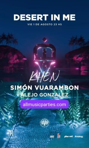 KHEN & MORE ARTISTS - by DESERT IN ME, PALACIO ALSINA 🇦🇷