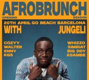 AFROBRUNCH [OPENING SEASON] - by GO BEACH CLUB, BARCELONA 🇪🇦