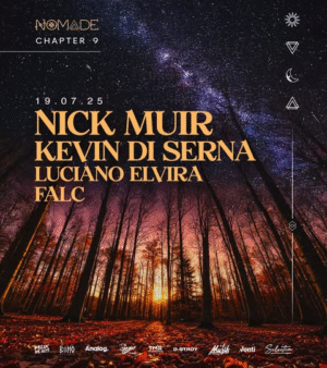 NICK MUIR & MORE ARTISTS [FRIENDS DAY] - by NOMADE, LA PLATA 🇦🇷