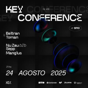 BELTRAN + TOMAN & MORE ARTISTS [KEY CONFERENCE] - by KEY, MONTEVIDEO 🇺🇾
