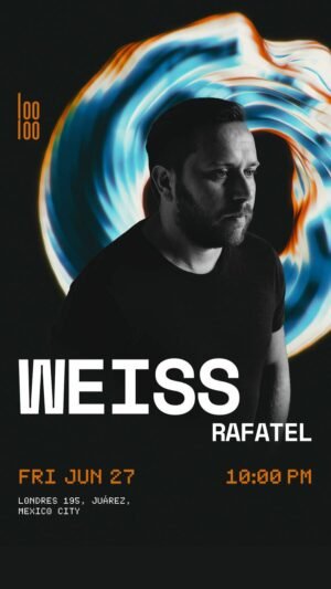 WEISS + RAFATEL - by LOOLOO, CIUDAD DE MEXICO 🇲🇽