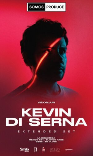 KEVIN DI SERNA [EXTENDED SET] - by SOMOS PRODUCE, LA BIBLIOTECA 🇦🇷