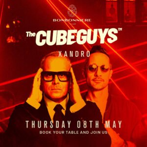 THE CUBE GUYS + XANDRO - by BONBONNIERE, TULÚM 🇲🇽