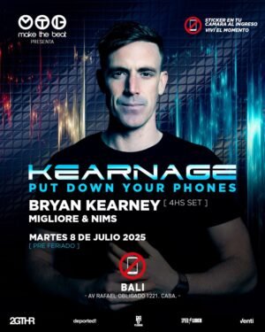 BRYAN KEARNEY & MORE ARTISTS [KEARNAGE] - by MAKE THE BEAT, BALI 🇦🇷