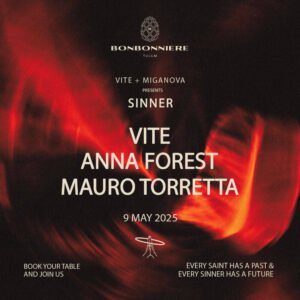 VITE & MORE ARTISTS [SINNER] - by BONBONNIERE, TULUM 🇲🇽