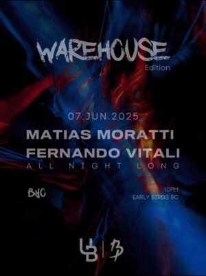 MATIAS MORATTI + FERNANDO VITALI [ALL NIGHT LONG] - by UNDERBOUND x BONDI PRODUCTIONS, AUSTRALIA 🇦🇺