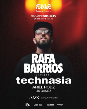 RAFA BARRIOS & MORE ARTISTS - by SONORA, AMK CLUB 🇦🇷
