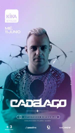 CADELAGO & MORE ARTISTS - by IMCREW, KIKA CLUB 🇦🇷