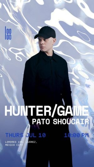 HUNTER/GAME + PATO SHOUCAIR - by LOOLOO, CIUDAD DE MEXICO 🇲🇽