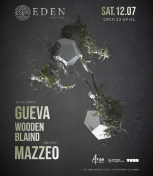 GUEVA & MORE ARTISTS - by EDEN PRODUCCIONES, AREA COSTANERA 🇦🇷