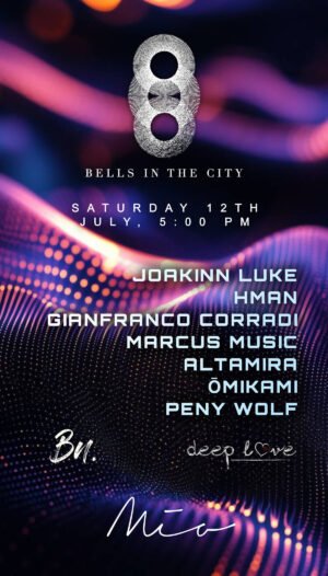 JOAKINN LUKE & MORE ARTISTS [BELLS IN THE CITY] - by MIA BEACH CLUB, TULÚM 🇲🇽