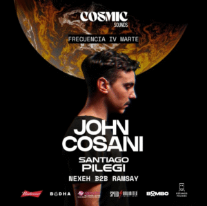 JOHN COSANI & MORE ARTISTS [FRECUENCIA IV MARTE] - by COSMIC SOUNDS, LA PLATA 🇦🇷