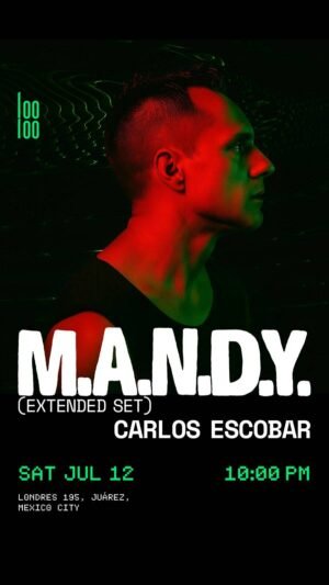 M.A.N.D.Y + CARLOS ESCOBAR - by LOOLOO, CIUDAD DE MEXICO 🇲🇽