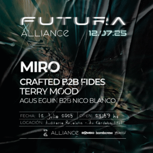 MIRO & MORE ARTISTS - by FUTURA x ALLIANCE, AUDITORIO RECOLETA 🇦🇷