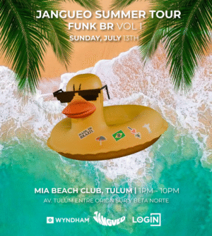 FUNK BR [JANGUEO SUMMER TOUR] - by MIA BEACH CLUB, TULÚM 🇲🇽