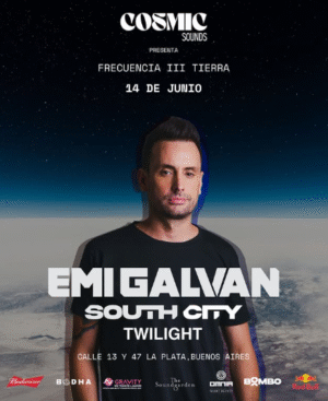 EMI GALVAN & MORE ARTISTS [FRECUENCIA III TIERRA] - by COSMIC SOUNDS, LA PLATA 🇦🇷