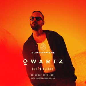 QWARTZ + RUBEN ALEGRE - by BONBONNIERE, TULÚM 🇲🇽