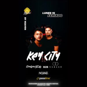 KEY CITY & MORE ARTISTS [AFTER PARTY] - by HEAVEN, LIGNÉE 🇦🇷