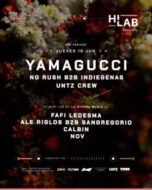 YAMAGUCCI & MORE ARTISTS - by HILAB, BALI 🇦🇷