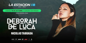 DEBORAH DE LUCA + NICOLAS TABOADA - by LA ESTACION, CORDOBA 🇦🇷