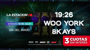 19:26 & MORE ARTISTS [DIA DEL AMIGO] - by LA ESTACION, CORDOBA 🇦🇷