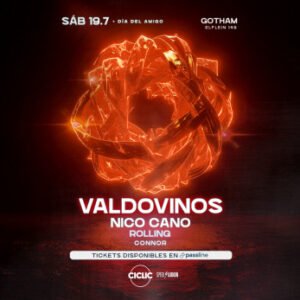 VALDOVINOS & MORE ARTISTS [DIA DEL AMIGO] - by CICLIC, BARILOCHE 🇦🇷