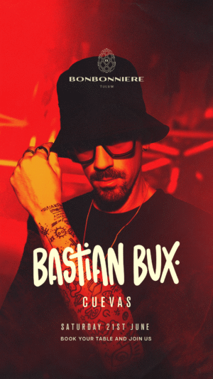 BASTIAN BUX + CUEVAS - by BONBONNIERE, TULÚM 🇲🇽