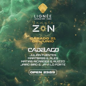 CADELAGO & MORE ARTISTS [YAMYLA ZON] - by HEAVEN, LIGNÉE 🇦🇷