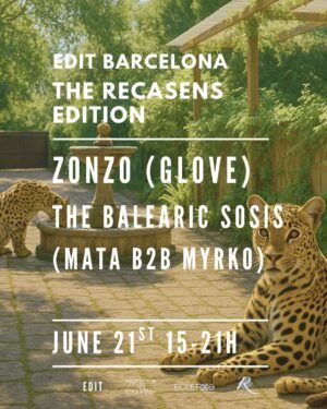 ZONZO & MORE ARTISTS [THE RECASENS EDITION] - by EDIT BCN, BARCELONA 🇪🇦