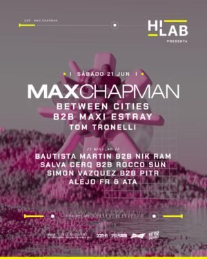 MAX CHAPMAN & MORE ARTISTS - by HILAB, BALI 🇦🇷