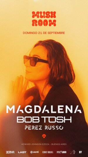 MAGDALENA + BOB TOSH [DIA DE LA PRIMAVERA] - by MUSHROOM, EZEIZA 🇦🇷