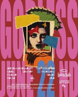 ALEJANDRA REGNAULTT B2B SEG & MORE ARTISTS [GODLESS] - by UNDERWATER, MADRID 🇪🇦