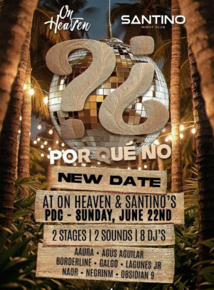 GALGO & MORE ARTISTS [¿POR QUÉ NO?] - by ON HEAVEN, PLAYA DEL CARMEN 🇲🇽