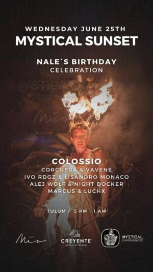 COLOSSIO & MORE ARTISTS [MYSTICAL SUNSET] - by MIA, TULÚM 🇲🇽