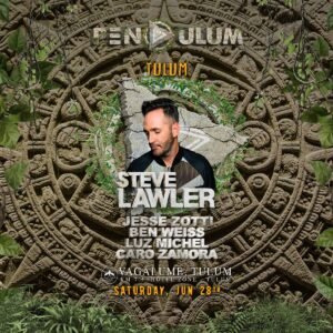 STEVE LAWLER & MORE ARTISTS [PENDULUM] - by VAGALUME, TULÚM 🇲🇽
