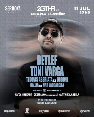DETLEF & MORE ARTISTS - by 2GTHR, CLUB MOROCCO 🇦🇷