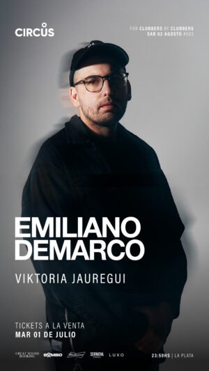 EMILIANO DEMARCO + VIKTORIA JAUREGUI - by CIRCUS, LA PLATA 🇦🇷